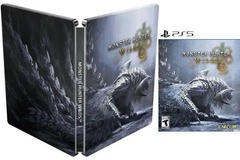 Monster Hunter Wilds Steel Book Edition (PS5)