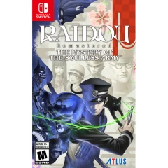 Raidou Remastered: The Mystery of the Soulless Army (Switch)