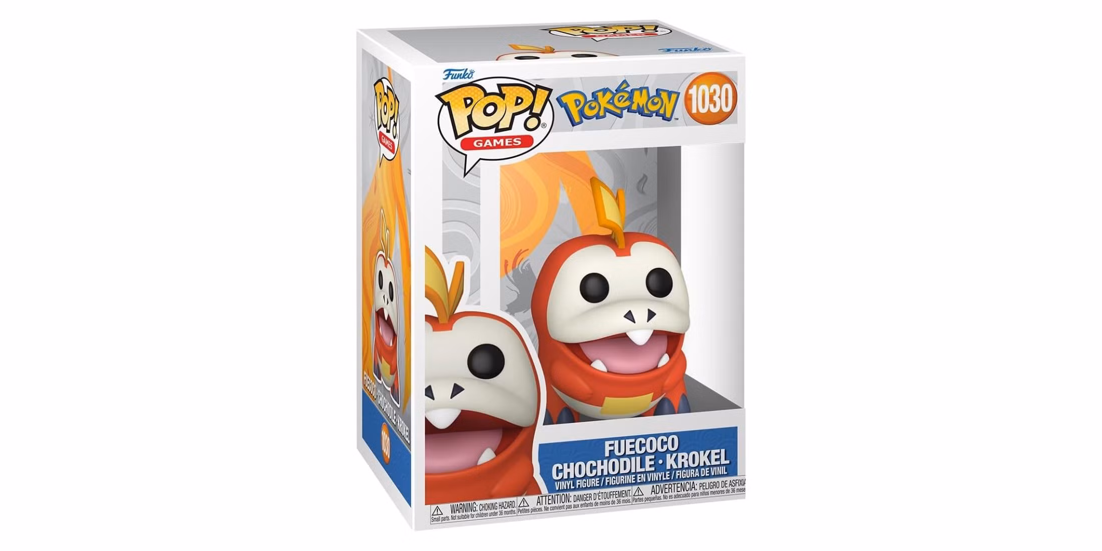Pop! Pokemon 1030: Fuecoco