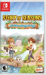 Story Of Seasons: A Wonderful Life Switch (New)