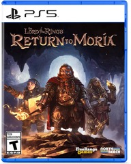 The Lord of the Rings Return to Moria