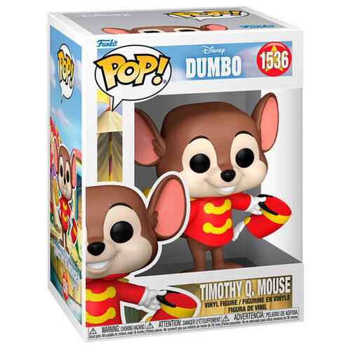 Pop! Disney 1536: Dumbo: Timothy Q. Mouse