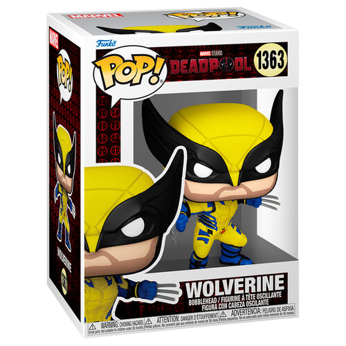 Pop! Marvel 1363 : Deadpool 3: Wolverine