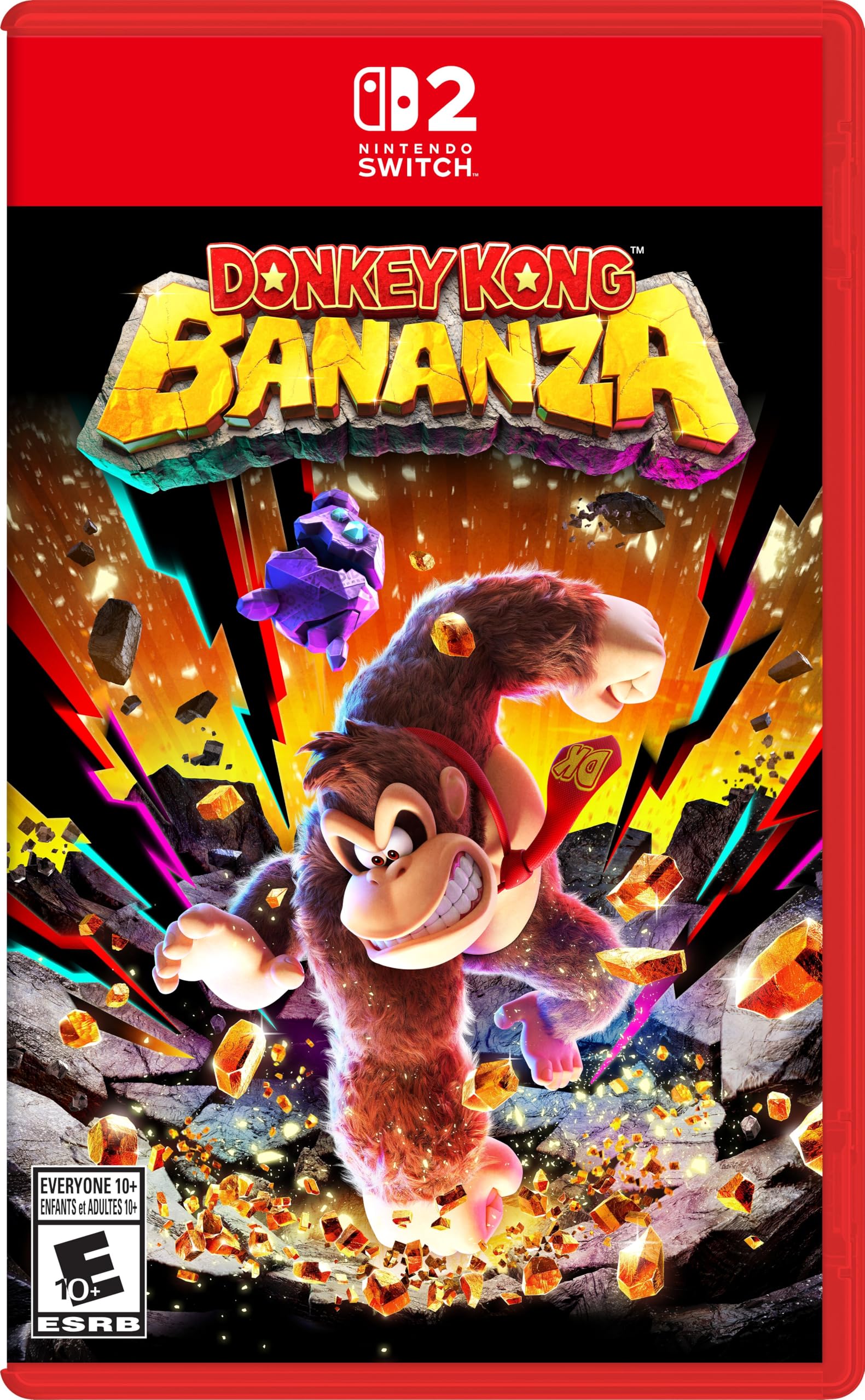 Donkey Kong Bananza Nintendo Switch 2 (New/Neuf)
