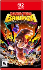 Donkey Kong Bananza Nintendo Switch 2 (New/Neuf)