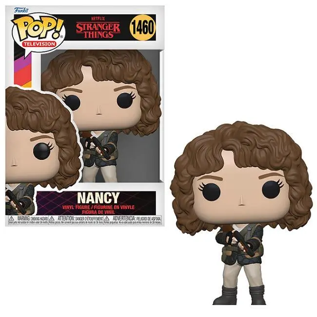 Pop! Stranger Things 1460: Nancy (Shotgun)