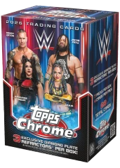 2026 Topps Chrome WWE Value Box