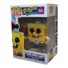 Pop! Spongebob Movie 916 : Spongebob Squarepants with Gary