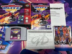 NFL Blitz 2000 Nintendo 64 CIB With Poster
