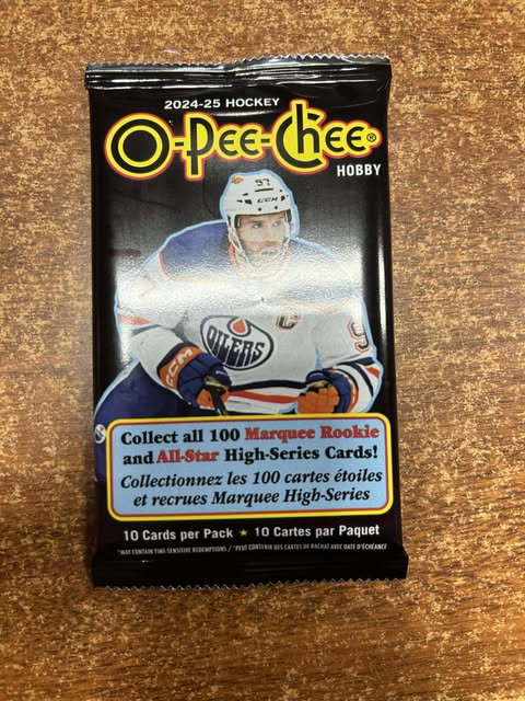 UD O-Pee-Chee 24/25 Pack