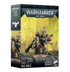 Warhammer 40k Orks - Big Mek Dakkarig