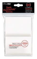 100ct Ultra pro white Standard Deck Protector Sleeves