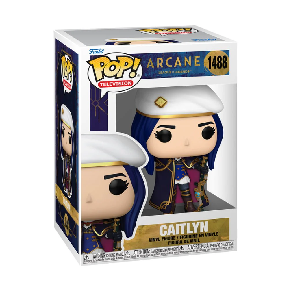 Pop! Netflix 1488: Arcana: Caitlyn