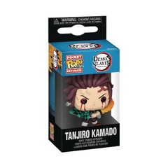 Pop! Keychain Anime : Demon Slayer: Tanjiro Sun Breathe