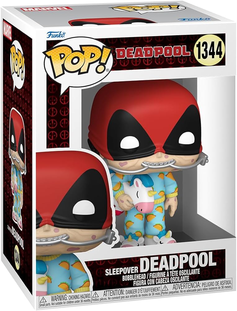 Pop! Marvel 1344: Deadpool: Deadpool Sleepover