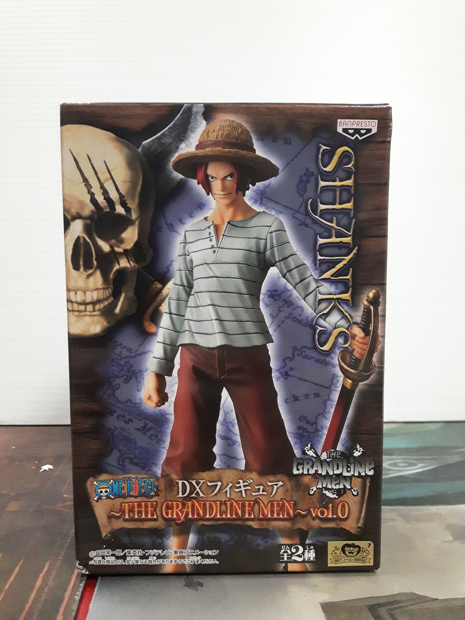 Banpresto One Piece Shanks Vol.0