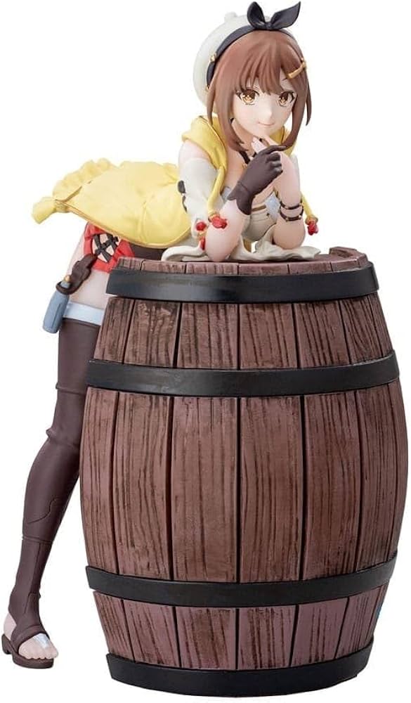 Sega - Atelier Ryza - Ryza ( Loose/ Sans Boite)