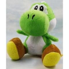 Toutou Yoshi Vert 6 pouces