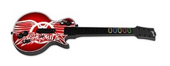 Guitar Hero Guitare Controller Aerosmith Xbox 360