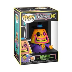Pop! Nightmare Before Christmas 807 : Mayor (Blacklight)