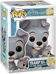 Pop! Disney: Lady and The Tramp 1554: Tramp with Puppy