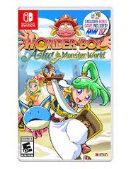 Wonder Boy Asha in Monster World - Used