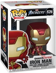 Pop! Marvel 626: Avengers: Iron Man in Stark Suit (GamerVerse)