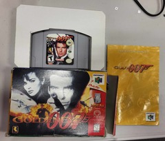 007 GoldenEye Complete In Box (CIB)