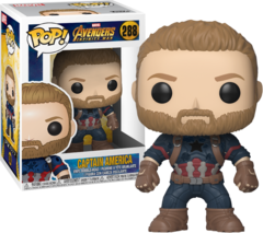 Pop! Marvel 288: Avengers - Infinity War: Captain America