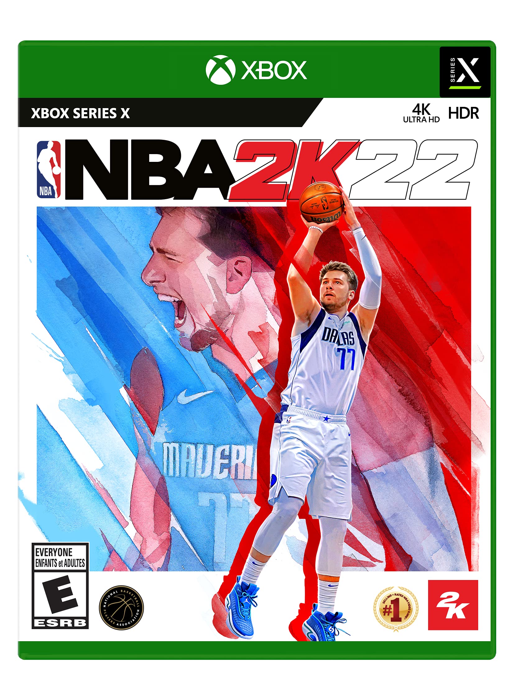 NBA 2K22 - Use