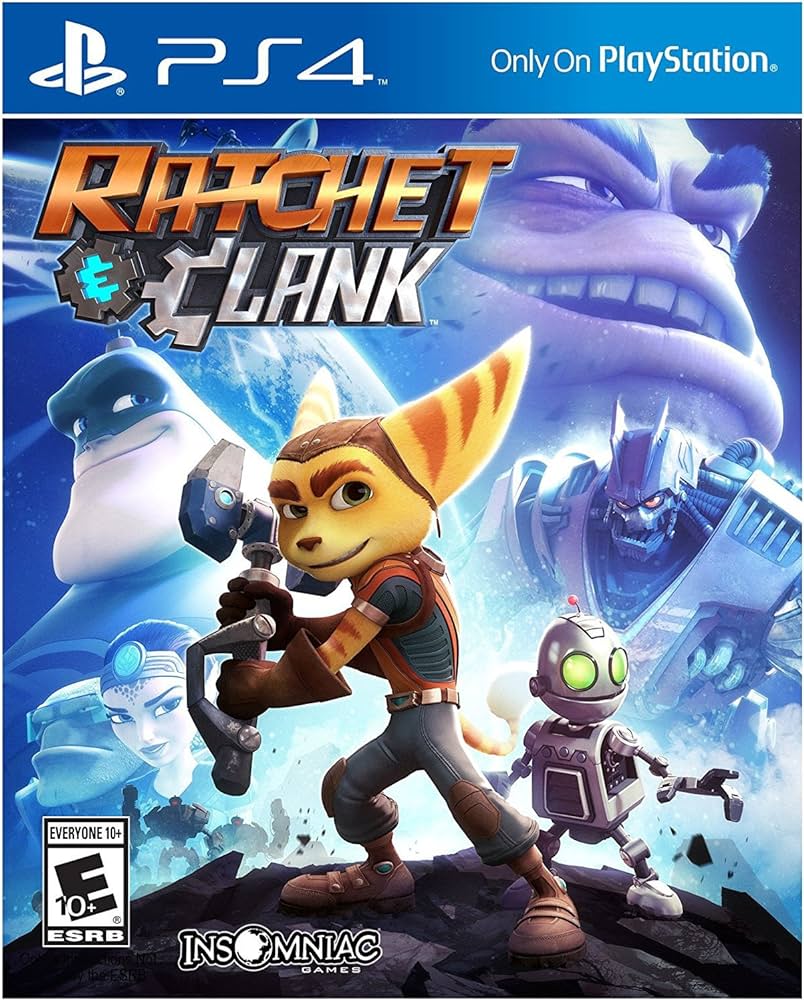 Ratchet and Clank