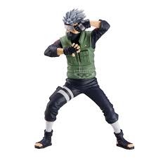 Banpresto - Naruto Hatake Kakashi (Grandista)