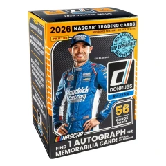 2026 Panini Donruss Racing Blaster Box