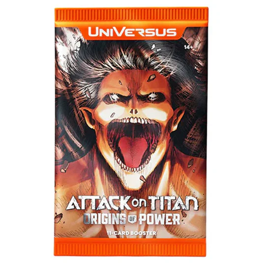 Universus - Attack on Titan (Booster)
