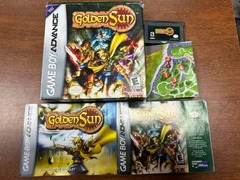 Golden Sun GBA CIB