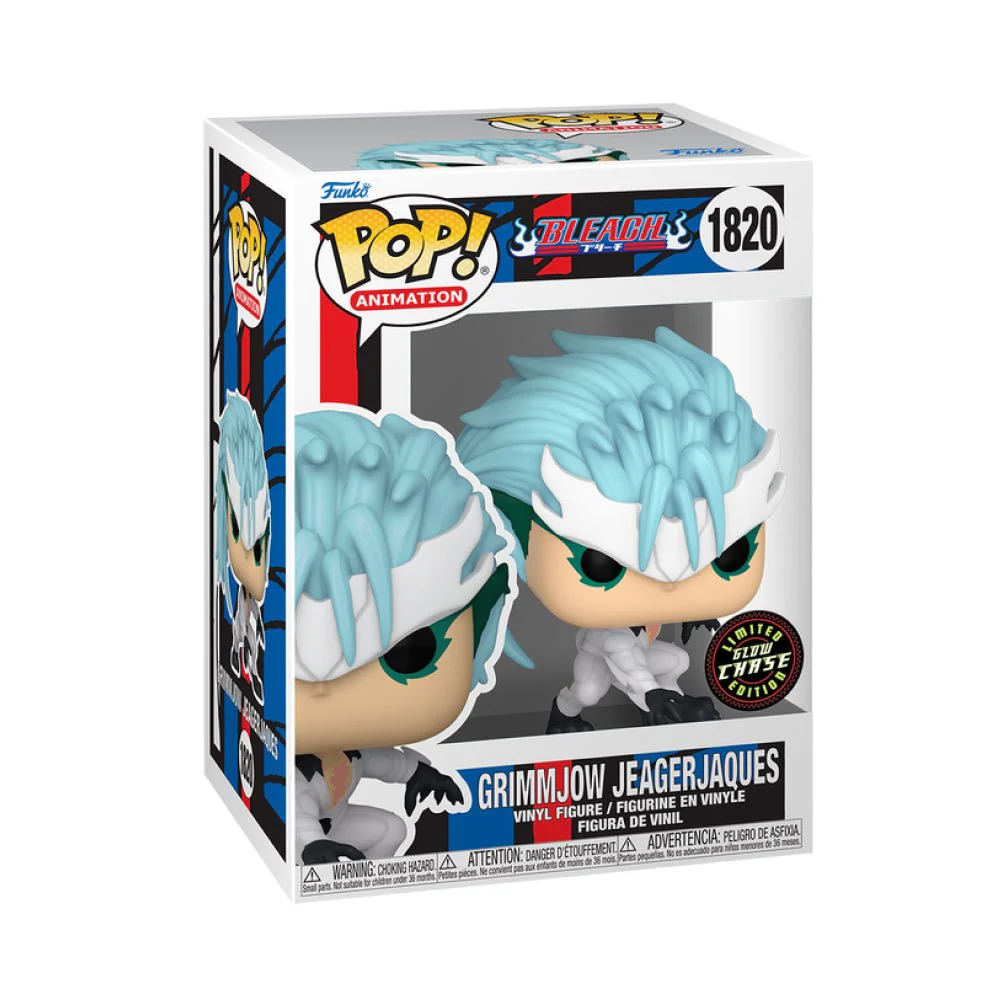 Pop! Anime 1820:  Chase Bleach: Grimmjow