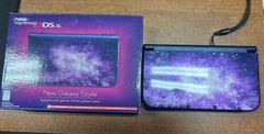 New 3DS XL Galaxy In Box