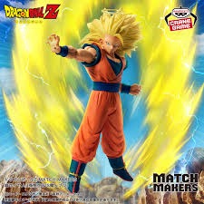 Banpresto - Dragon Ball Z: Super Saiyan 3 Son Goku (Match makers)