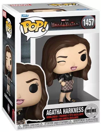 Pop! Meme 1457: Agatha Harkness