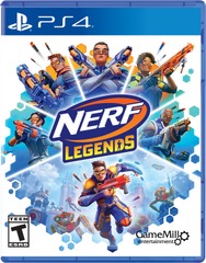 Nerf Legends (usagé/used)