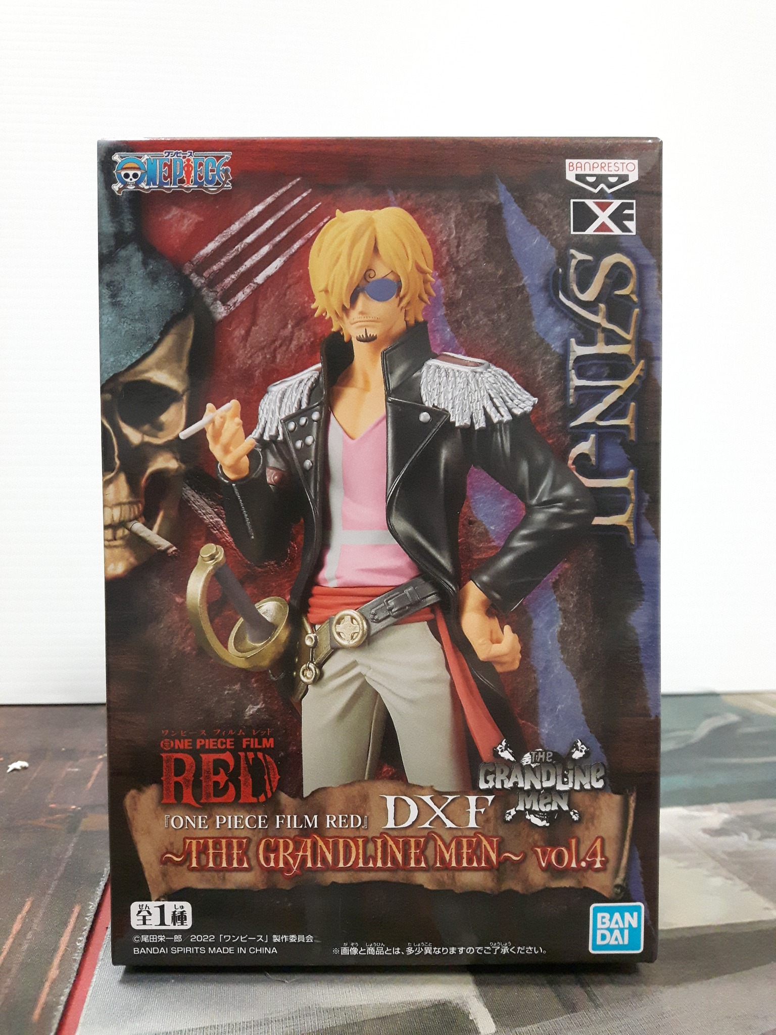 Banpresto One Piece Sanji Vol.4