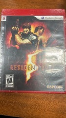 Resident Evil 5  (New / Neuf) PS3