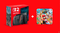 Nintendo Switch 2 Bundle Mario Kart World (New/Neuf)
