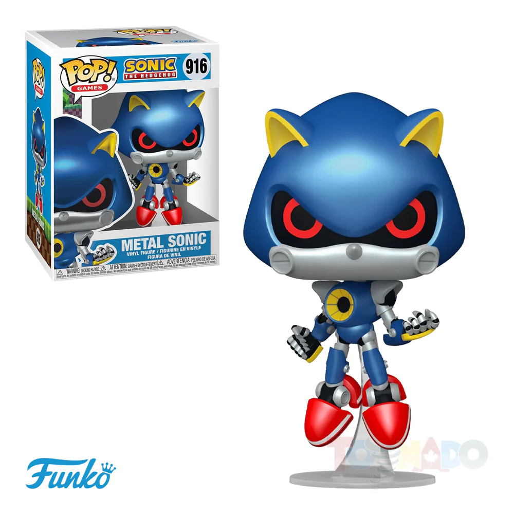 Pop! Sonic 916: Metal Sonic