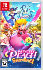 Princess Peach: Showtime Switch (New)
