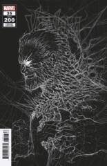 Venom Vol 4 #35 200th Issue Cover H Gleason Variant