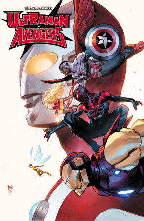 Ultraman X The Avengers TP