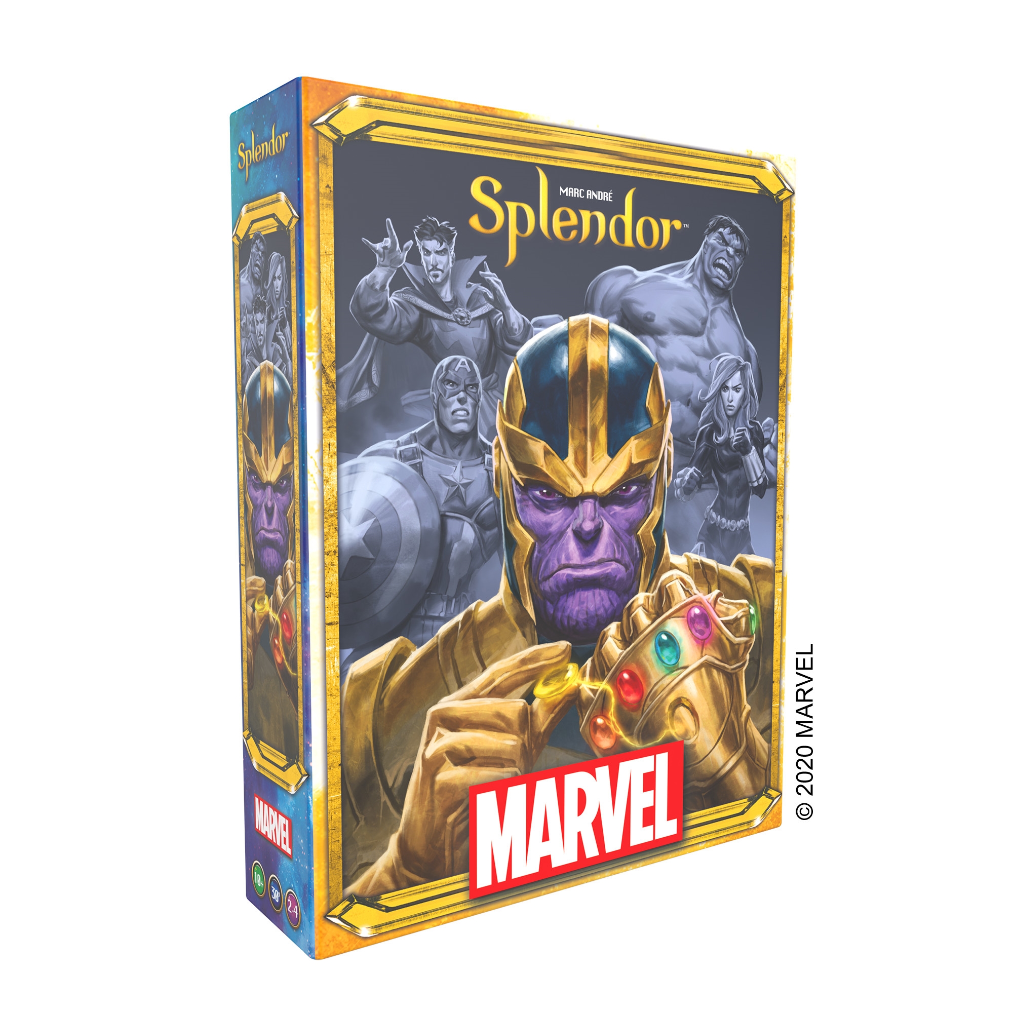 Splendor Marvel (2020)