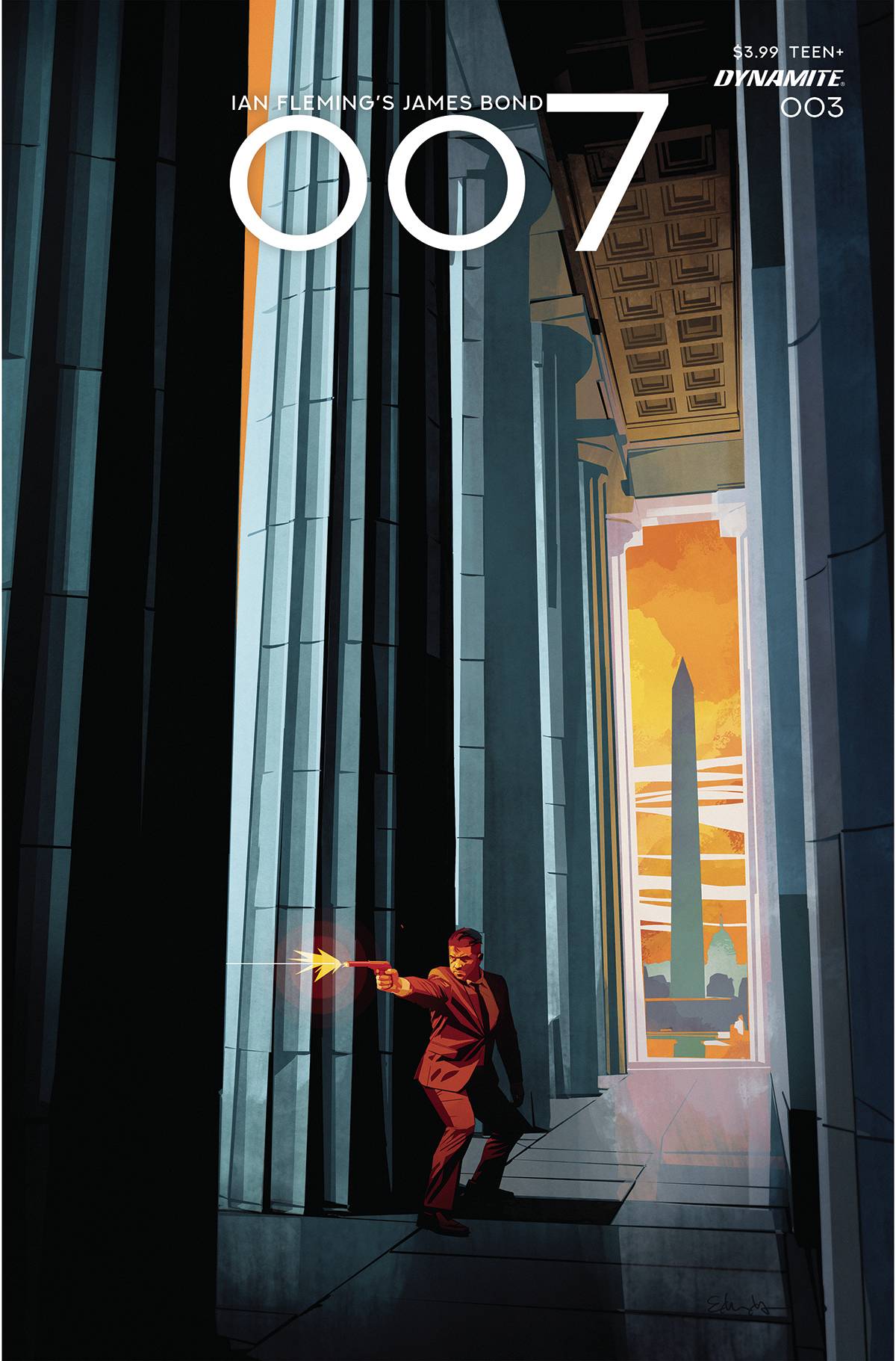 007 #3 Cover A