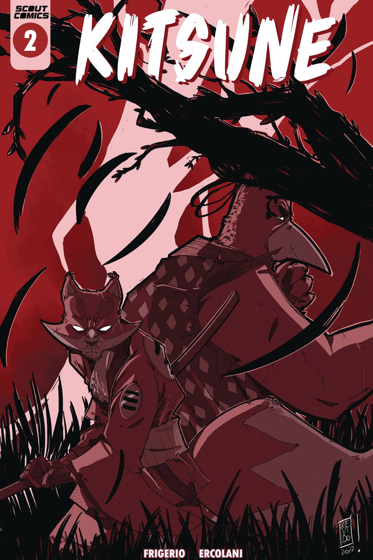 Kitsune #2 (Of 6) Cover A